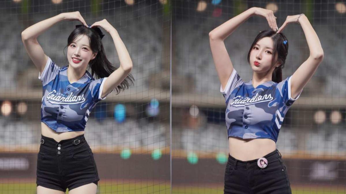 Fubon Angels南珉貞(右)、李晧禎(左)。(圖/取自南珉貞IG、李晧禎IG)