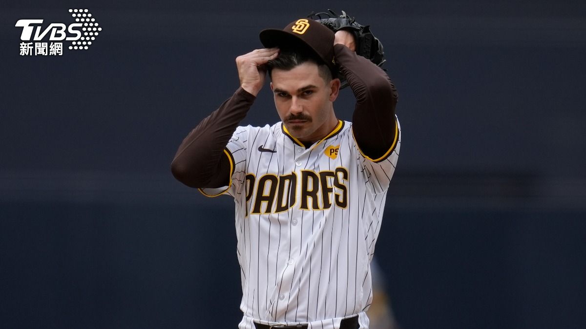 MLB/晉級機率破8成!教士王牌「只休3天」 明再登板拼雪恥
