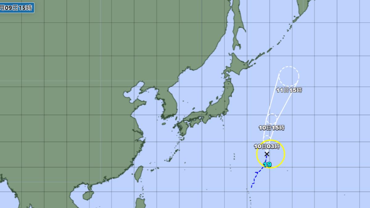 天氣／百里嘉颱風生成！路徑朝北方移動　對台影響曝