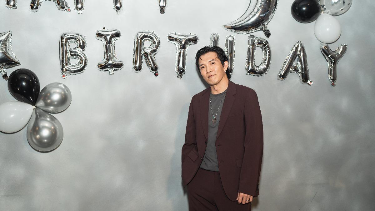 黃尚禾生日願望是希望兒子好好健康的長大。(圖/米珞安影業提供)