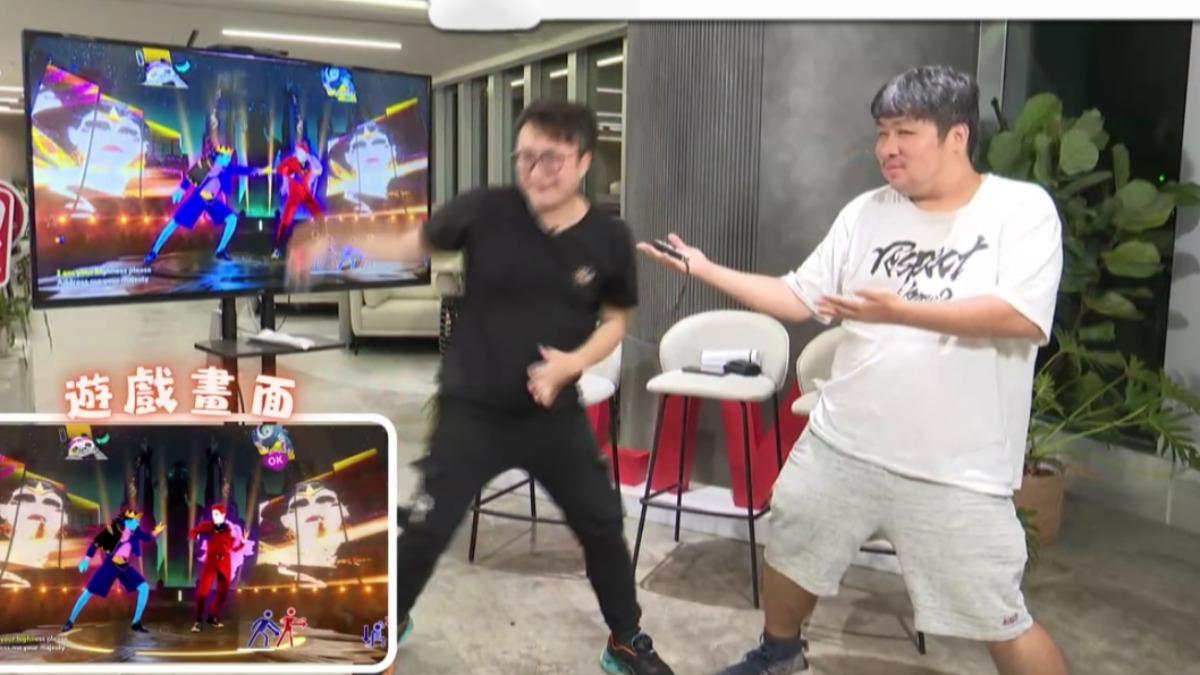 統神身材瘦一圈。(圖/17LIVE提供)