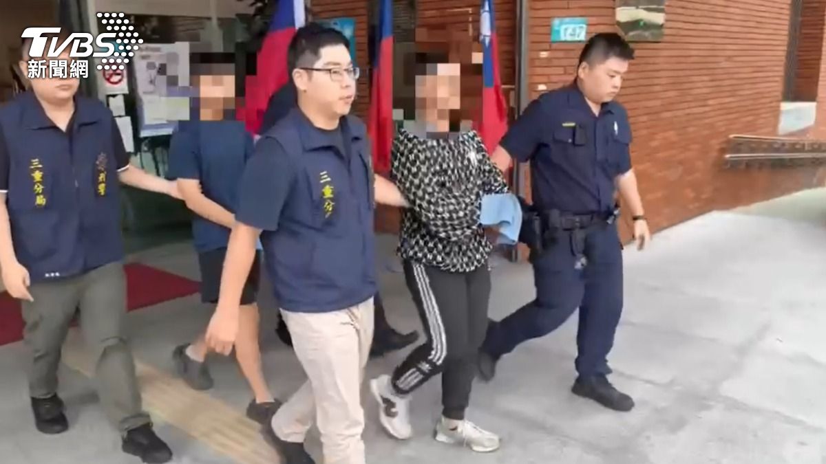 口角互嗆!新北17歲少年遭擄到山區圍毆 警逮3惡煞