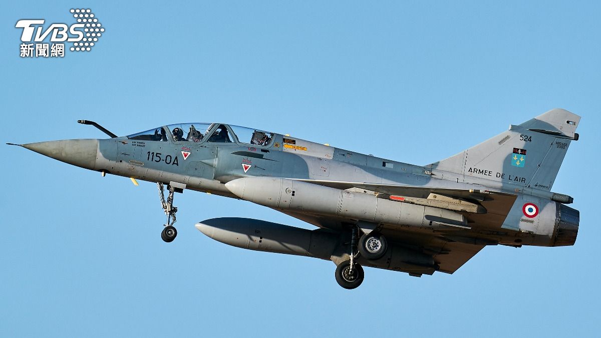 不只獲得F-16 法防長:最快明年給烏克蘭幻象2000戰機