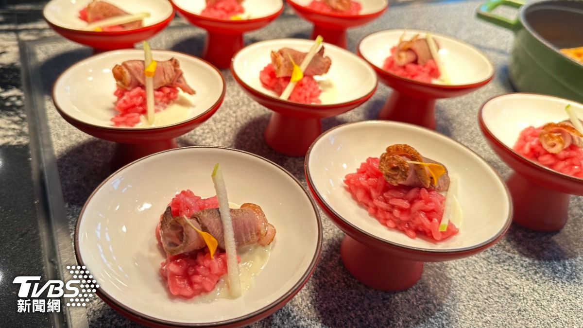 饗 A Joy以「秋韻餐詩」為主題推新菜。(圖/陳昫蓁攝)