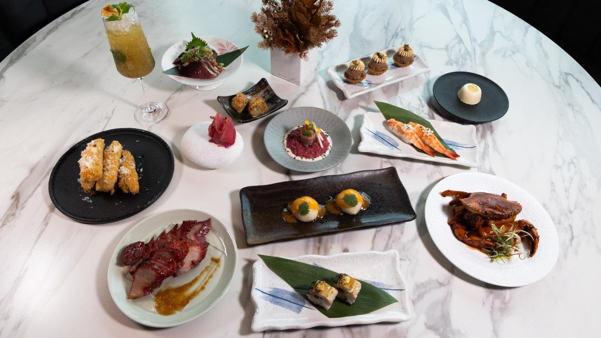 饗 A Joy以「秋韻餐詩」為主題推新菜。(圖/業者提供)