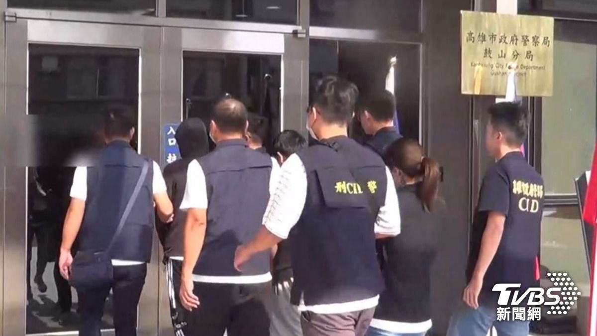 全案警詢後依違反《毒品危害防制條例》移送。(圖/TVBS)