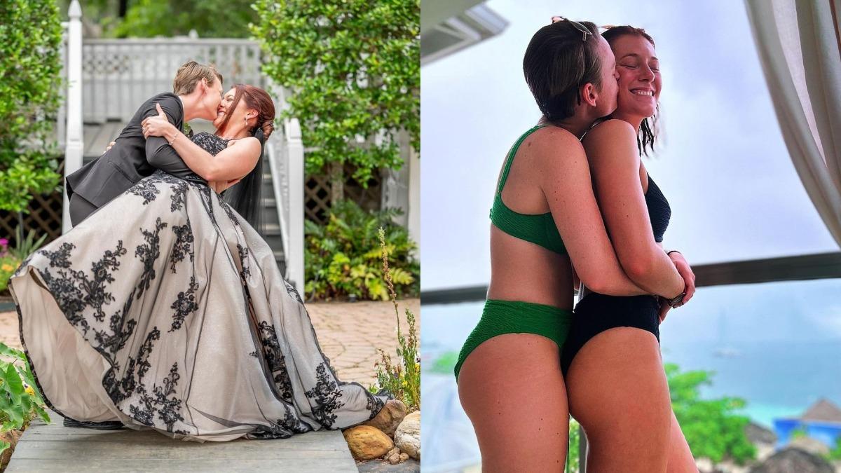 結婚前夕「拋棄未婚夫」!她轉頭擁抱伴娘...原來好友才是真愛