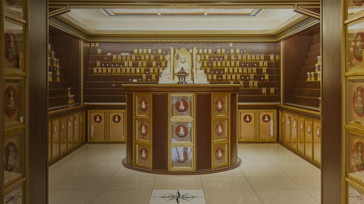 青潭寶塔。(圖/翻攝自青潭寶塔官網)