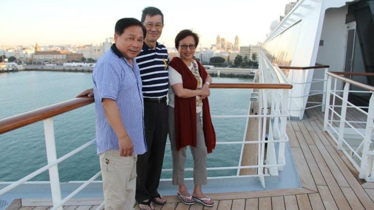 靠菲國總統、蕭萬長夫婦合影吸金37億　會計師判14年2月定讞