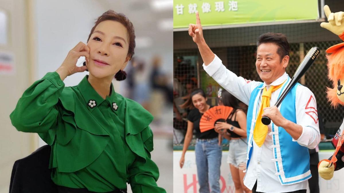 楊繡惠8字感謝徐乃麟!眾人揪「1貓膩」疑偷臭 曾國城躺著中槍