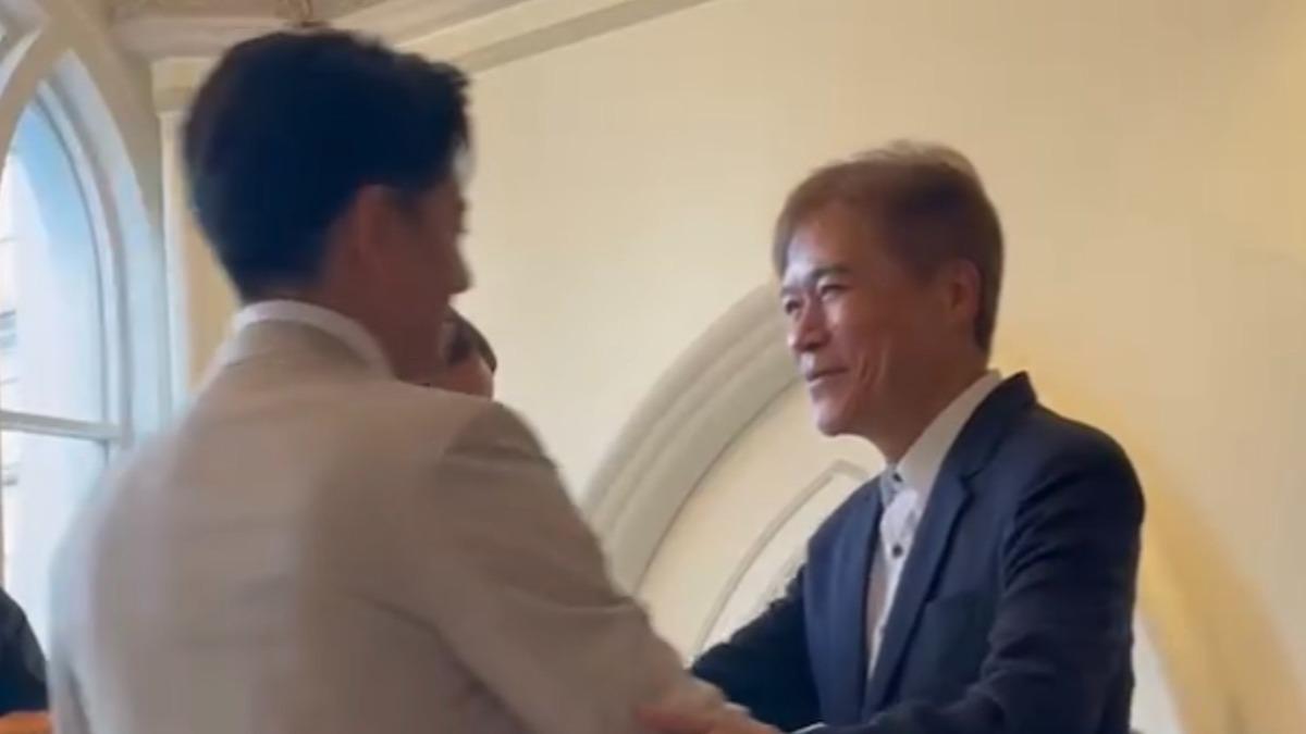 洪榮宏相當滿意音樂人女婿。（圖／洪榮宏提供）