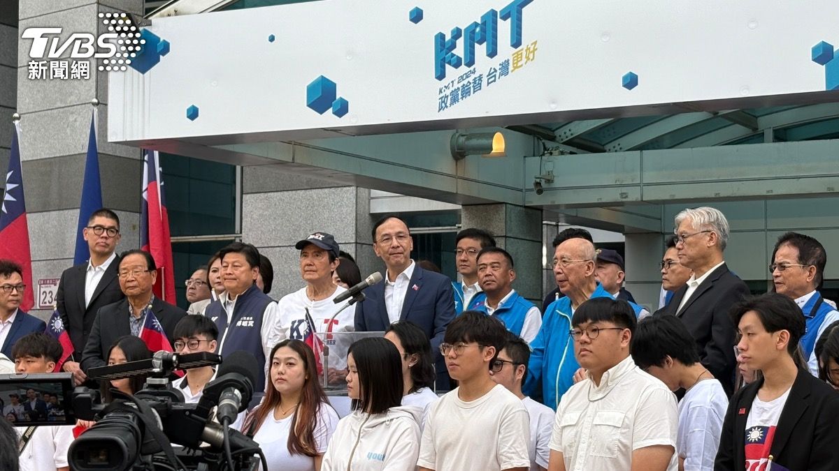 國慶喊家和萬事興 朱立倫:賴清德字典裡充滿「鬥」沒有「和」