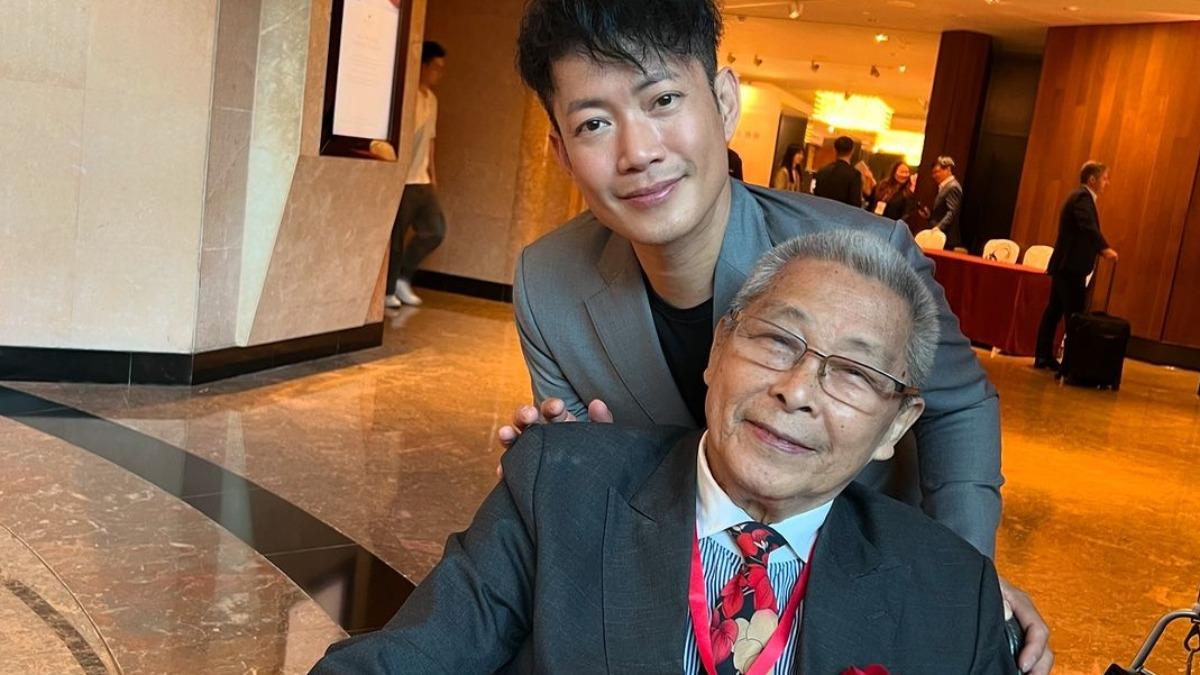 劉兆銘93大壽「在醫院慶生」！自曝近況多病痛：怕別人關心