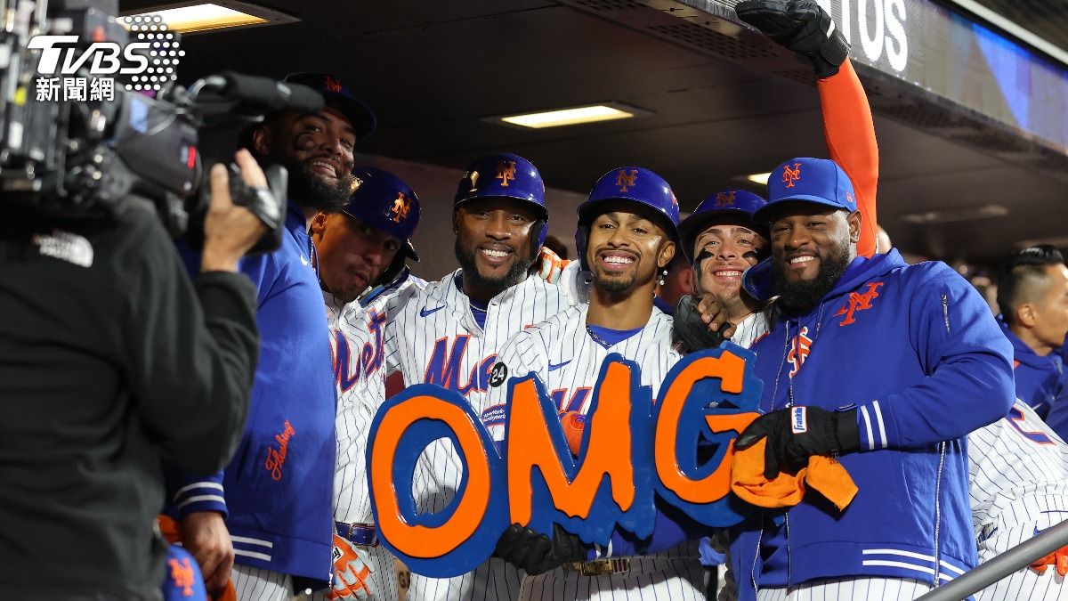 MLB/OMG!「林董」逆轉滿貫砲 大都會隔9年再闖國聯冠軍賽