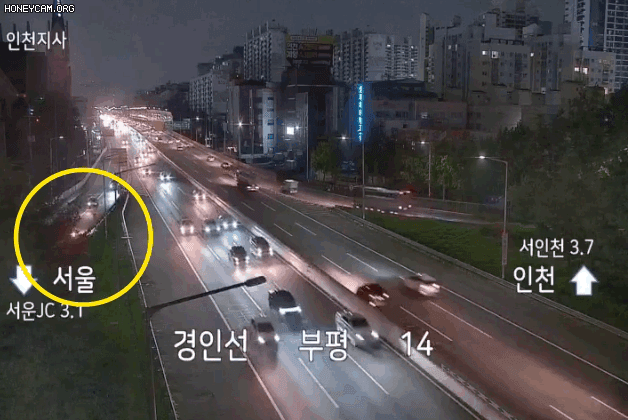 有片/中國女韓國高速公路「死亡逆向」4人死傷 恐怖畫面曝