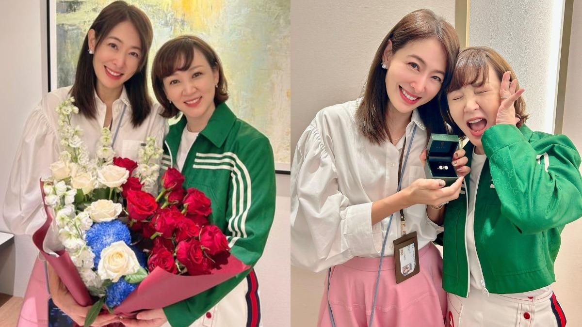 郁方探班豪送「黑瑪瑙鑽石」 賈永婕飆淚:上輩子拯救了什麼