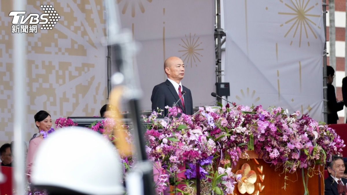 立法院長韓國瑜。(圖/胡瑞麒攝)