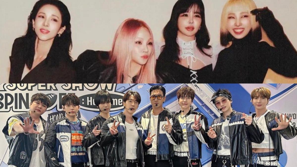 2NE1明年來台！「10大韓團」活躍至今　他們人氣最高