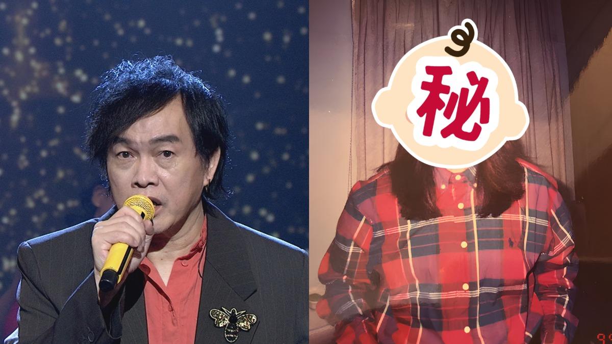康康27年前超驚人「年輕長髮嫩照」曝光! 連天王周杰倫都當過他錄音師
