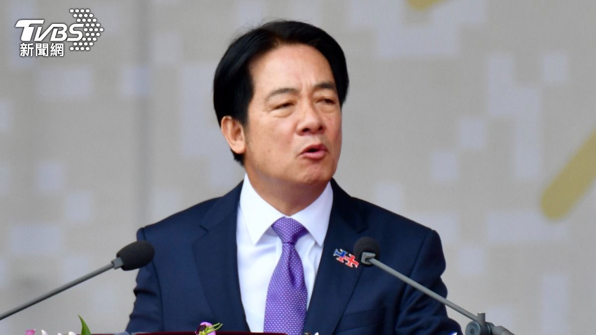國慶文告／賴清德：中華民國曾被國際社會驅逐　台灣人民從未自我放逐　　