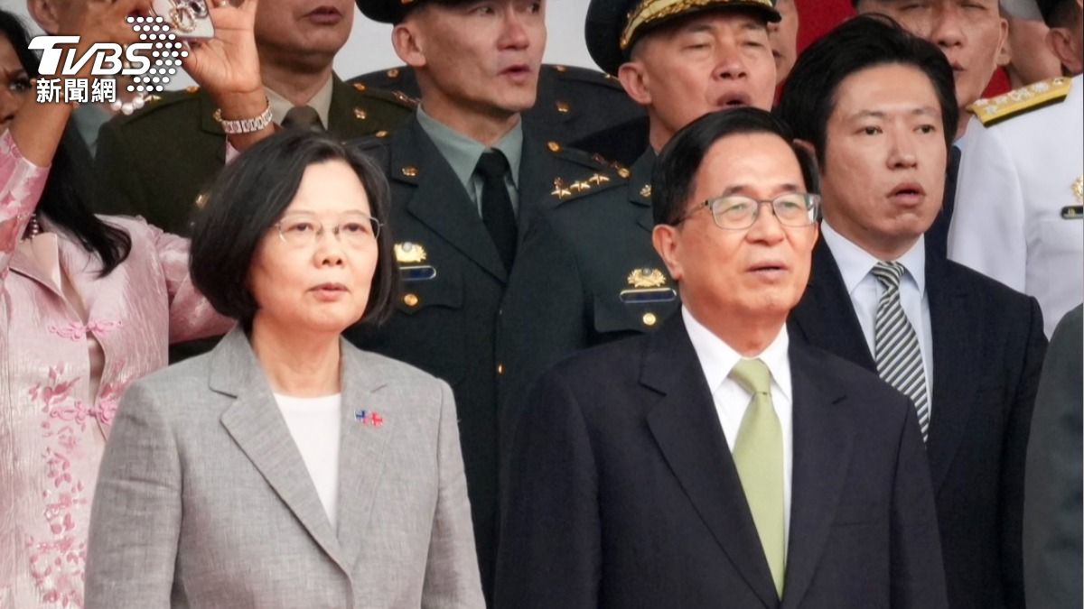 網指歷任總統名字共同點 蔡英文「海巡」反問:很奇怪嗎?