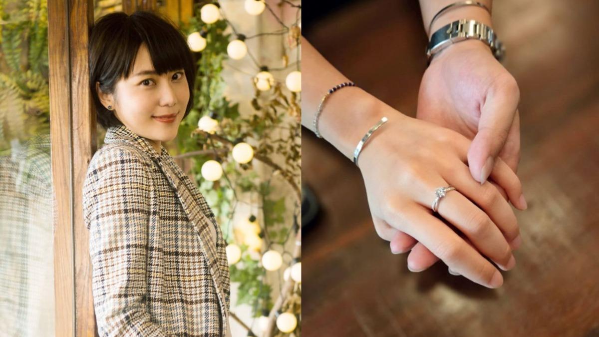 《終極》女星國慶日宣布訂婚! 喜曬「超大婚戒」洩甜蜜心聲