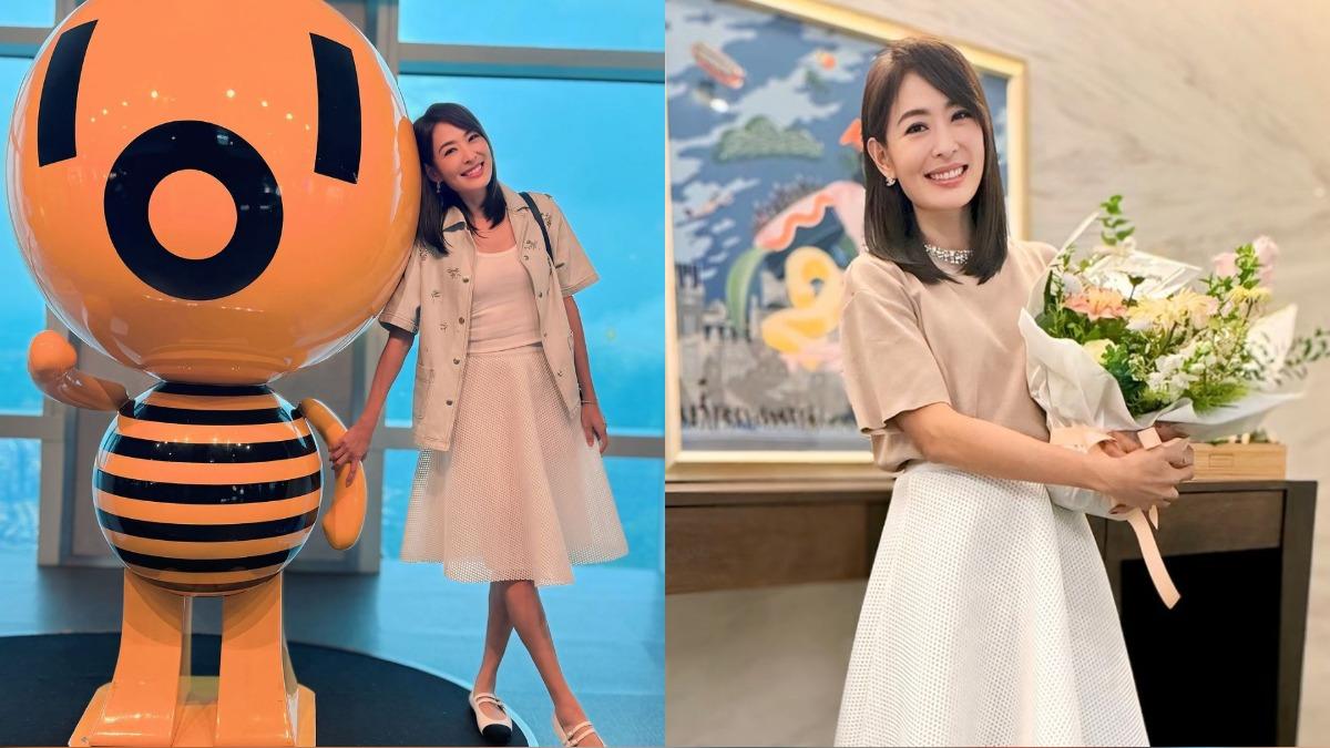 最美董座報好康!賈永婕親推「101國慶煙火2看位」:賈董等你喔
