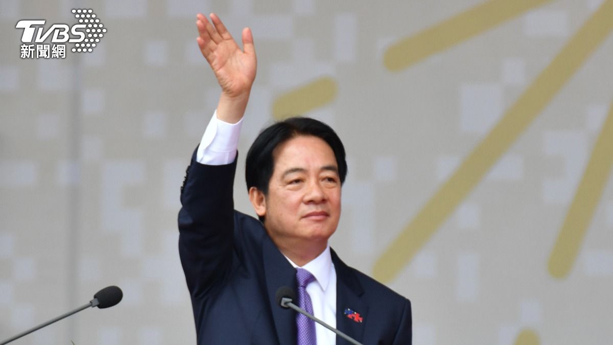 國慶文告/「盼中國共同承擔區域和平」 賴清德重申:兩岸交流不變