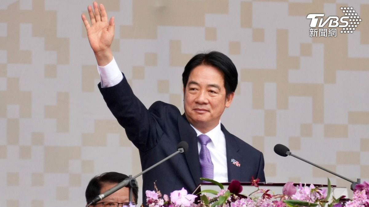 快訊／「團結台灣，共圓夢想」賴清德首次國慶演說全文一次看！　　　　　　