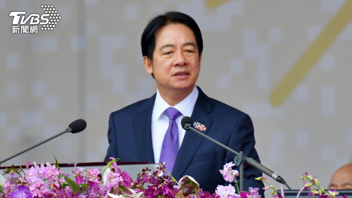 國慶文告/賴清德喊確保供電 讓東部鄉親有安全回家的路