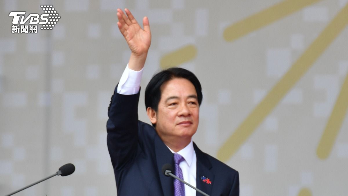 分析/賴清德國慶演說喊話中國 釋善意對等立場也得站穩