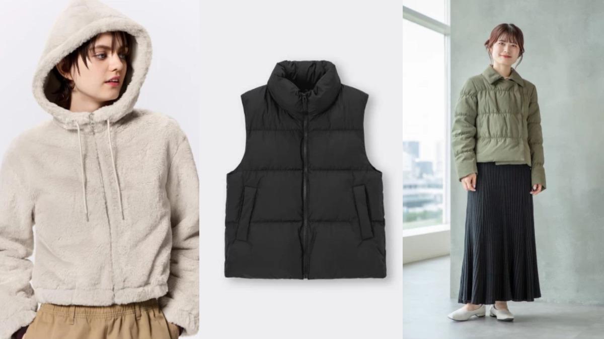 秋冬衣櫃必備！5件GU、UNIQLO外套推薦　這款實用又百搭