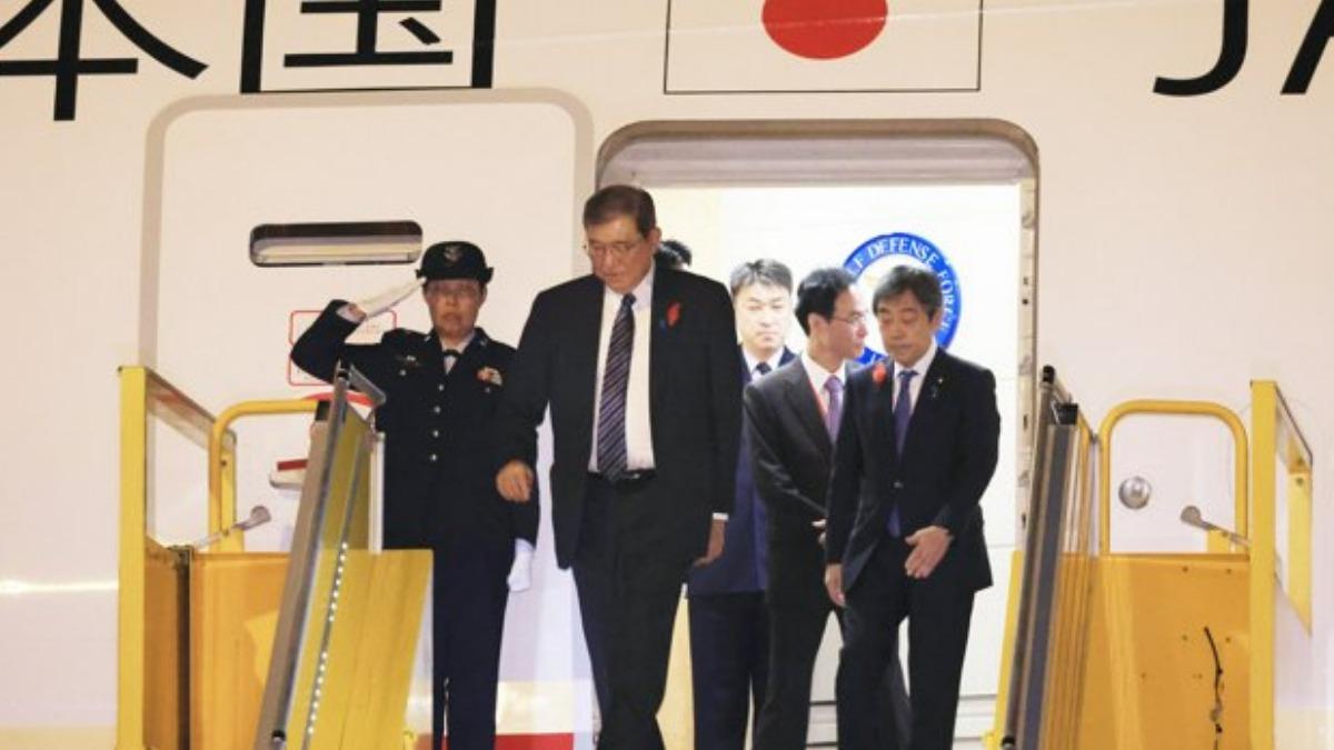石破外交首秀!赴寮國參加東協峰會 將單獨會談李強、尹錫悅
