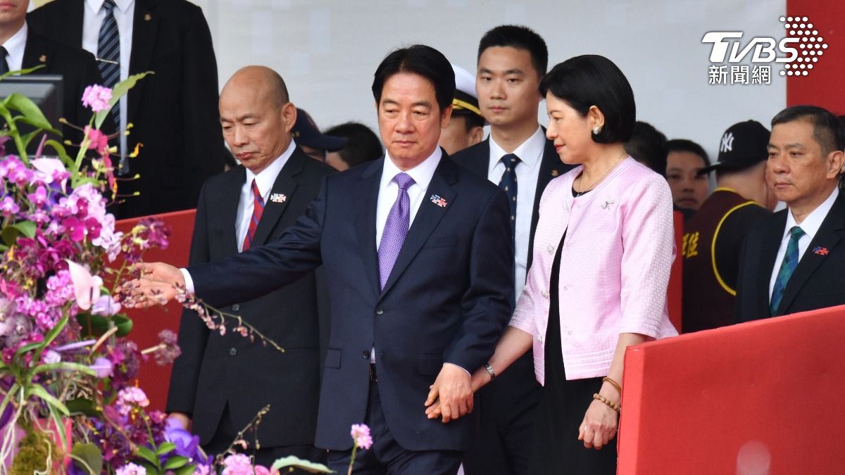 總統賴清德與夫人吳玫如最新財產申報出爐。（資料圖／胡瑞麒攝）