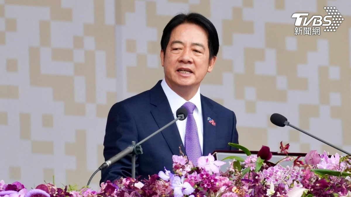 往「中華民國」靠？看賴清德國慶演說　黃暐瀚曝8重點