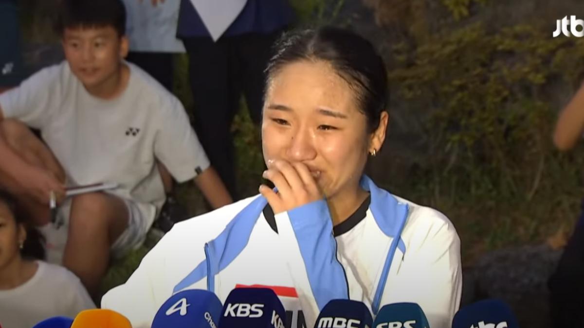 砲轟羽協消失2月回歸 南韓球后安洗瑩感謝粉絲淚灑球場
