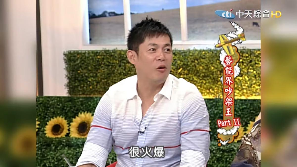 YouTube頻道「我愛貓大」整理出汪建民過往在《康熙來了》的精采片段。(圖/翻攝自我愛貓大YT)