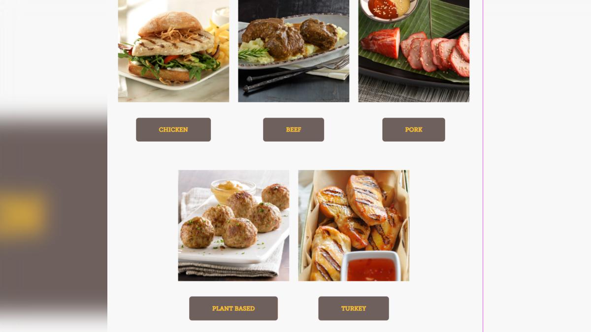 美國即食肉品製造商「BrucePac」，旗下提供多種即食肉商品。（圖／翻攝自官網）