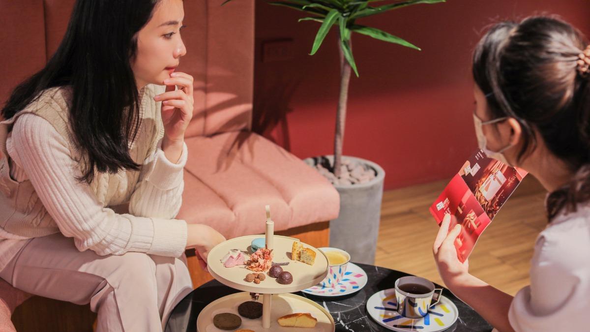 好婚市集特別規劃喜餅大賞活動。(圖/業者提供)