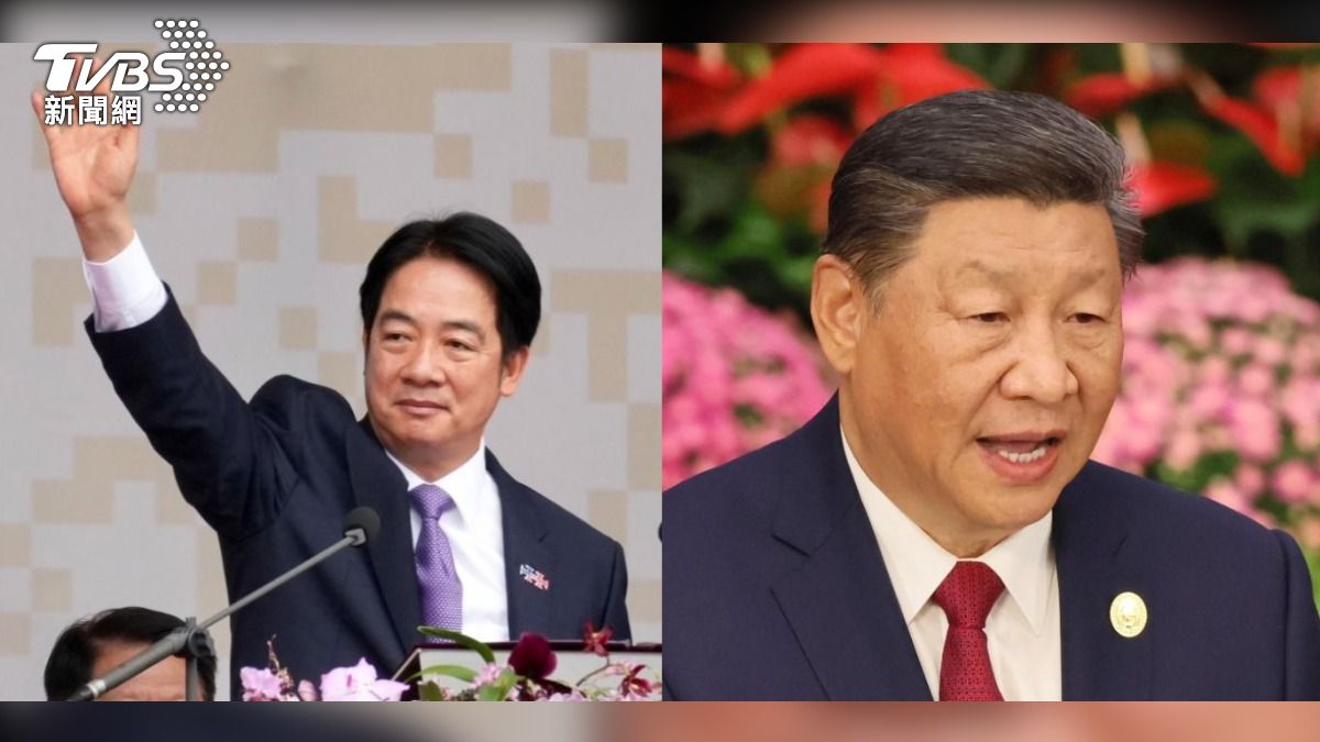 賴清德國慶演說全球關注 BBC評1現象:北京彈藥少很多