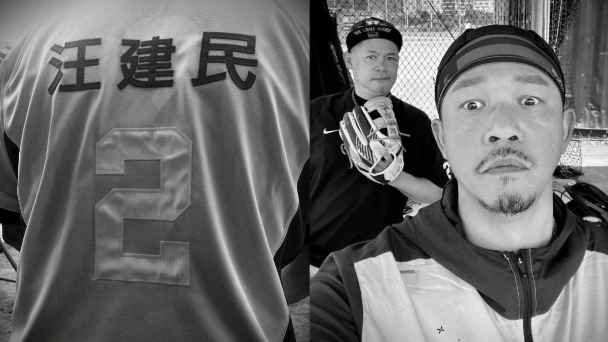 阿Ben曬汪建民背影照曝「遺愛人間」暖舉　淚崩對孩吐實情：阿北去當天使了