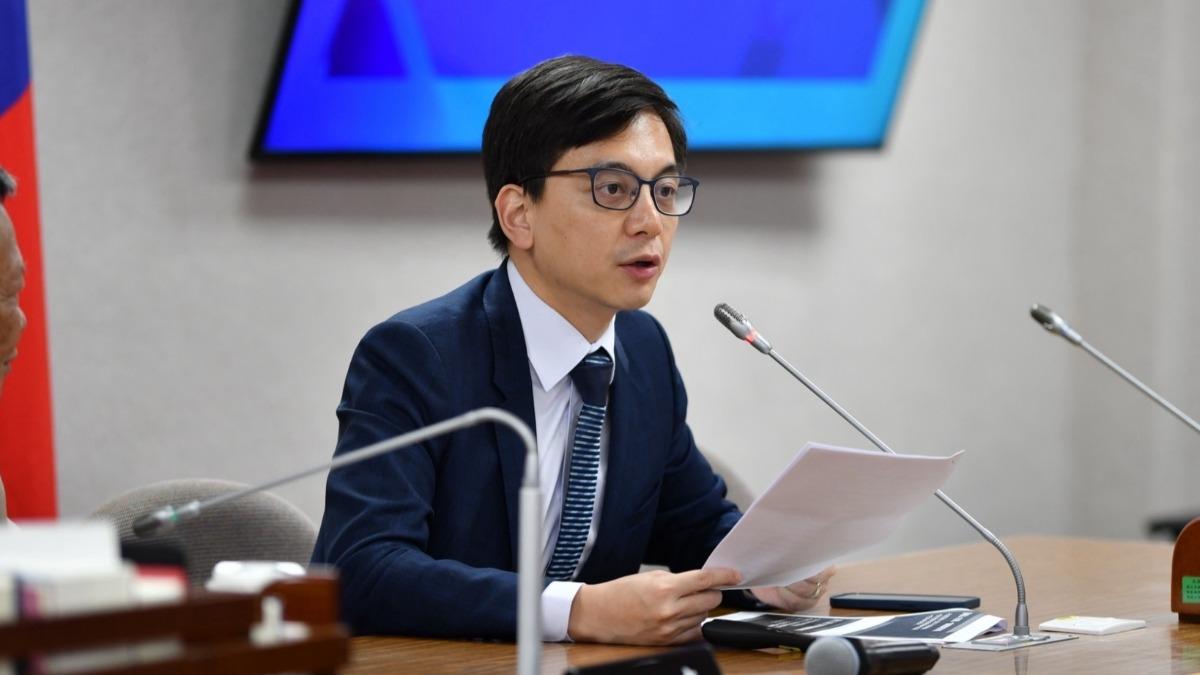 國民黨立委牛煦庭。(圖/TVBS)