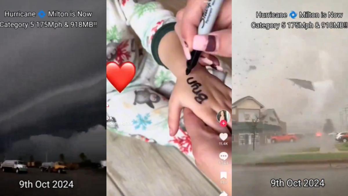 世紀颶風密爾頓來襲！佛州政府警告：不撤離就等死　籲做1事好認屍