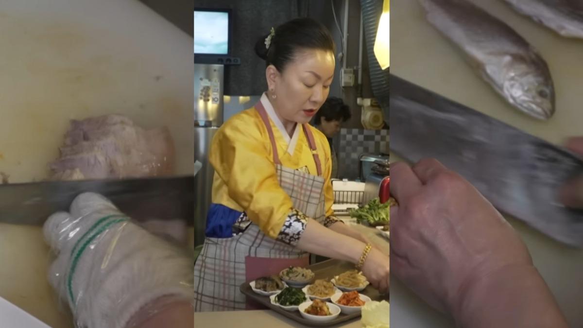 好噁!《黑白大廚》無菜單阿姨爆3食安危機 砧板切熟肉又切生魚