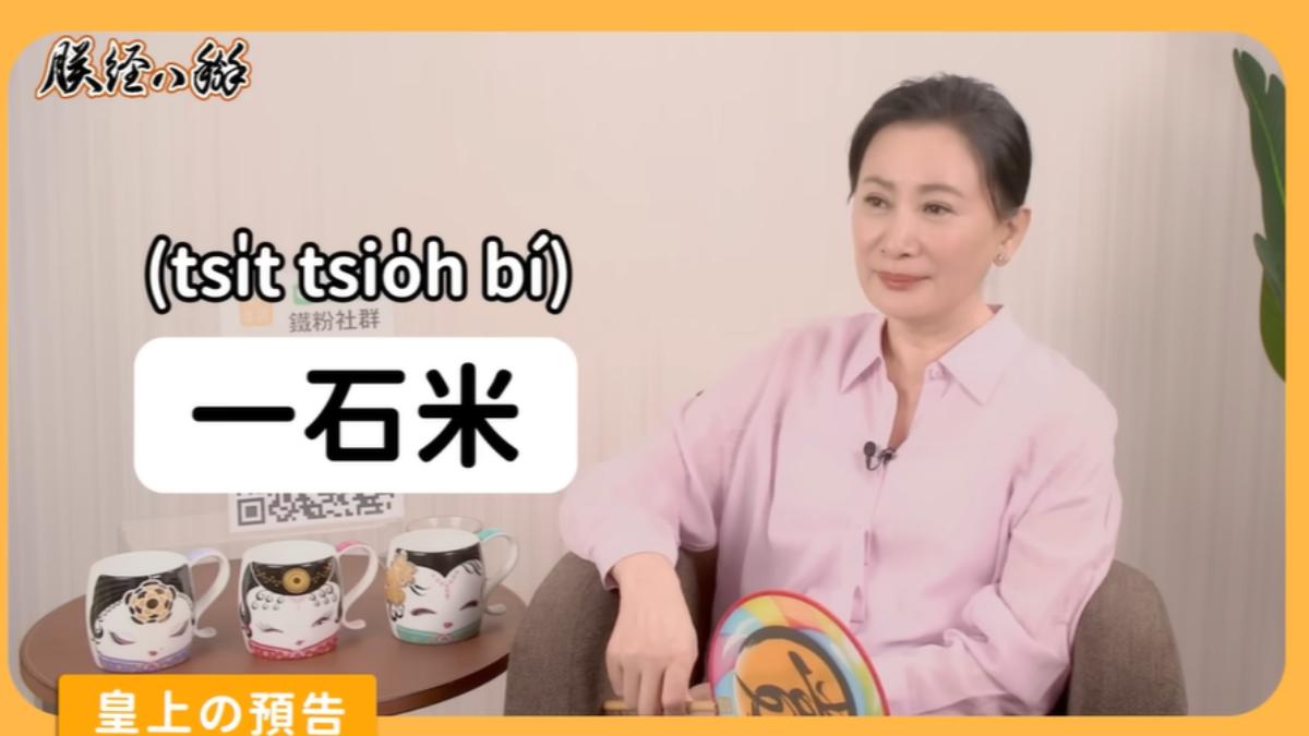 陳亞蘭近期新創YouTube頻道《朕經八掰》。(圖/翻攝自《朕經八掰》YT頻道)
