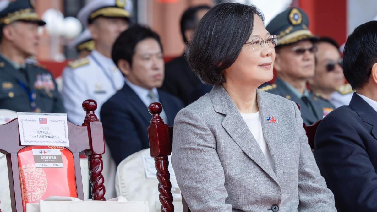 蔡英文訪歐行將到「歐洲議會」!創台灣卸任總統訪歐盟首例