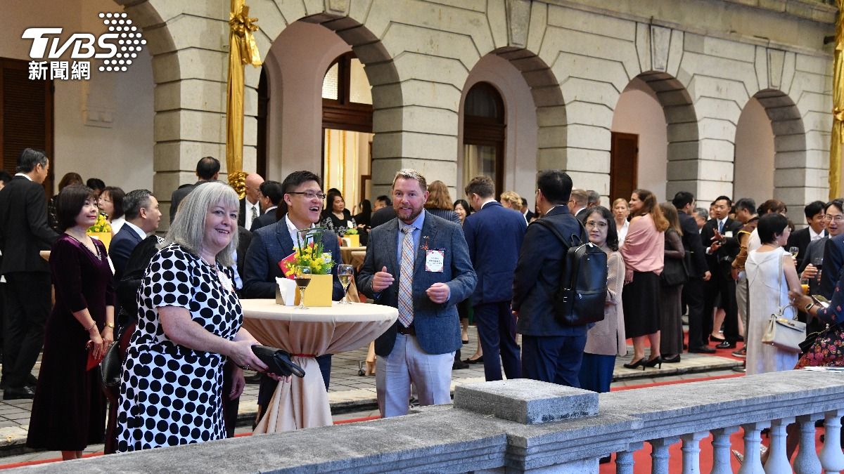 國慶大會外賓183人出席! 外交部感謝:展現堅實友誼