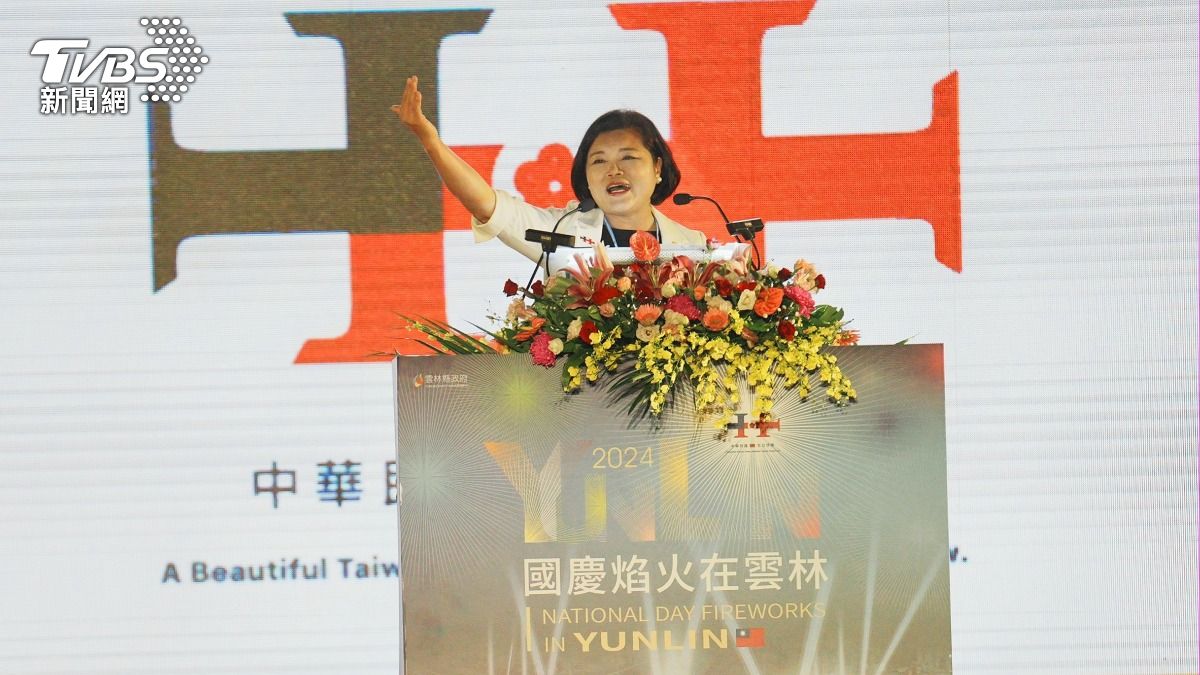 雲林縣長張麗善。(圖/TVBS)