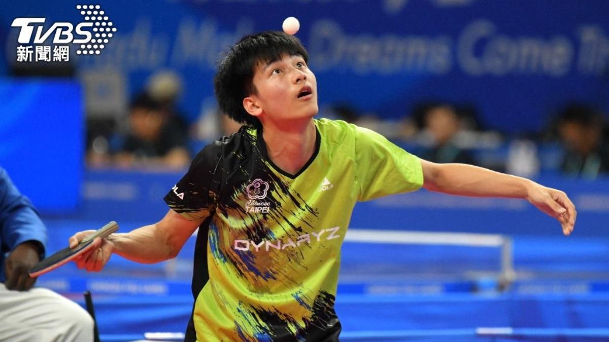 桌球亞錦賽/台灣男團不敵中國摘銀!21歲小將爆冷扳倒世界第5