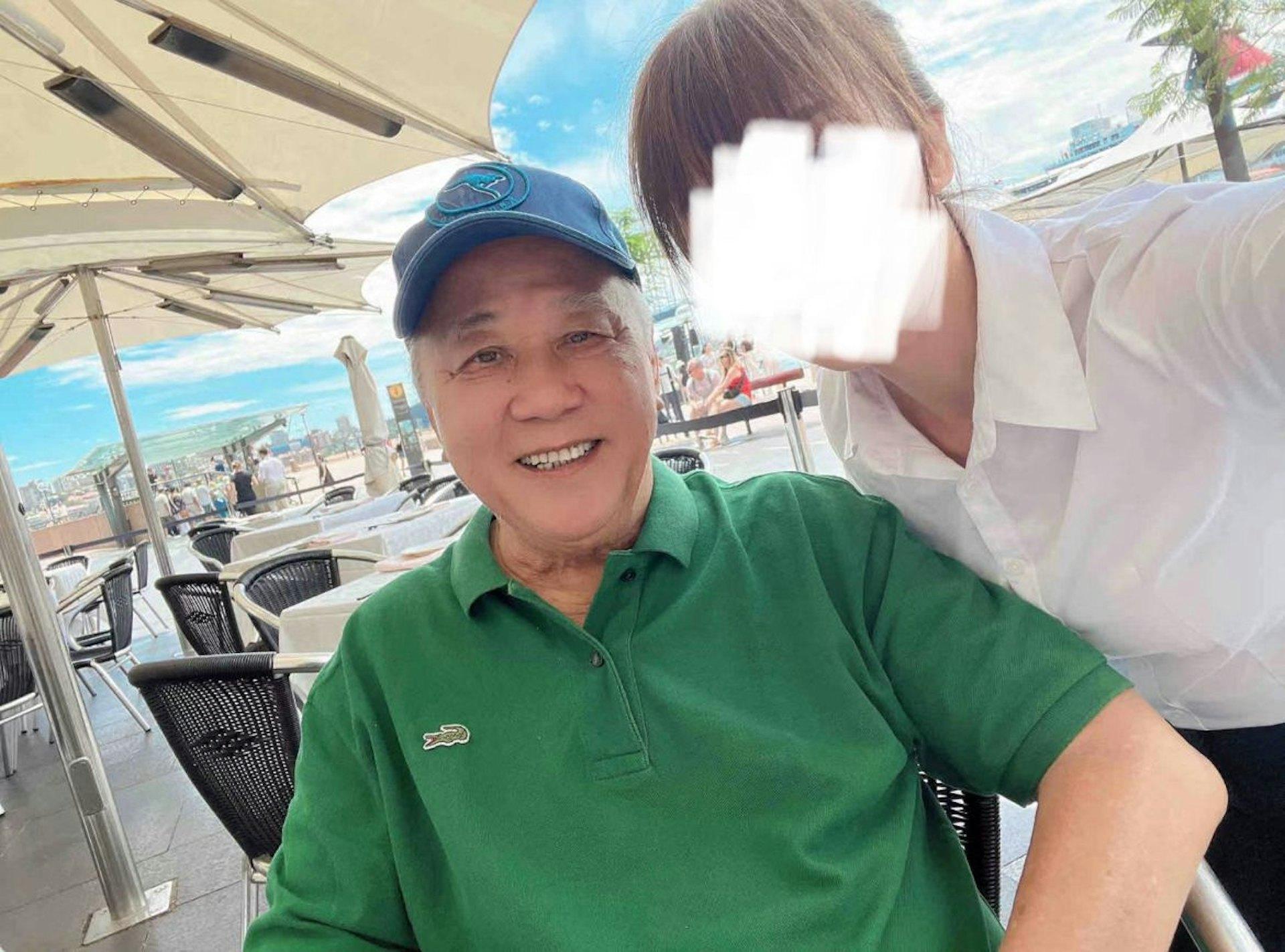 網友與夏雨的合照。(圖/翻攝自小紅書)